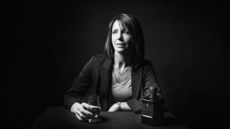 Master Blender Alex Thomas of Bushmills created her own blend – the Sexton Single Malt, released before Christmas