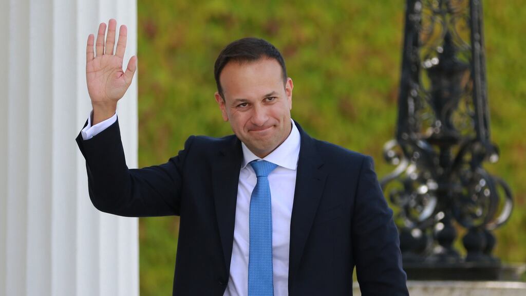 Taoiseach Leo Varadkar: appears to have certain gifts that will allow him to manage now and then a dollop of spontaneity, and even a bit of heart on sleeve. Photograph: Nick Bradshaw