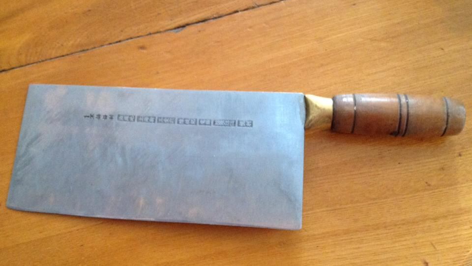 Fuchsia Dunlop’s light cleaver: ‘They’re a called a vegetable knife in Chinese. You can do everything with it’