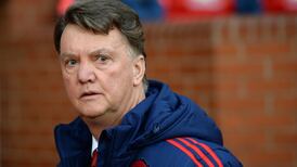 Louis Van Gaal gives Manchester United players a break