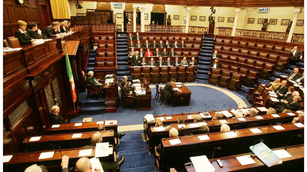 TDs must have a minimum of 120 days’ attendance over the year to qualify for the travel and accommodation allowance. File photograph: Alan Betson