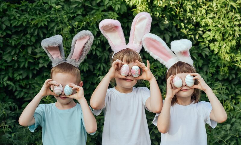 Easter eggscapades are in no shortage across the country this midterm break. Photograph: Anastasia Babkina/iStock