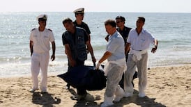 Six migrants coming from Africa drown in sea off Sicily