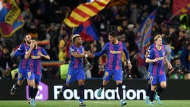 Barcelona wasteful at Camp Nou as Napoli hold on for draw