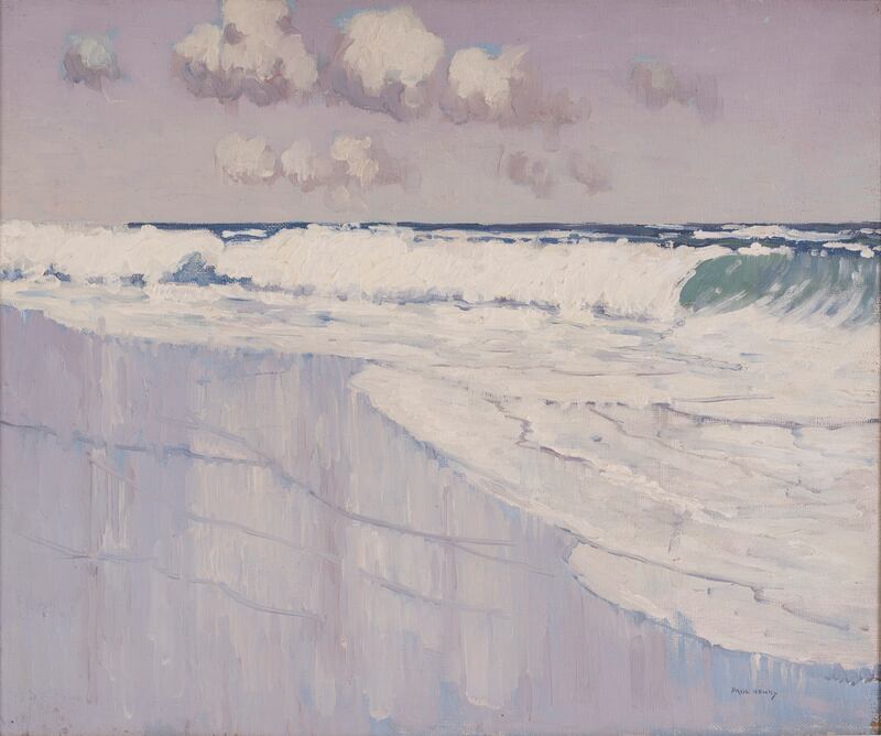 Incoming Tide by Paul Henry