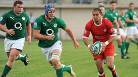 Clark makes six changes to Emerging Ireland line-up