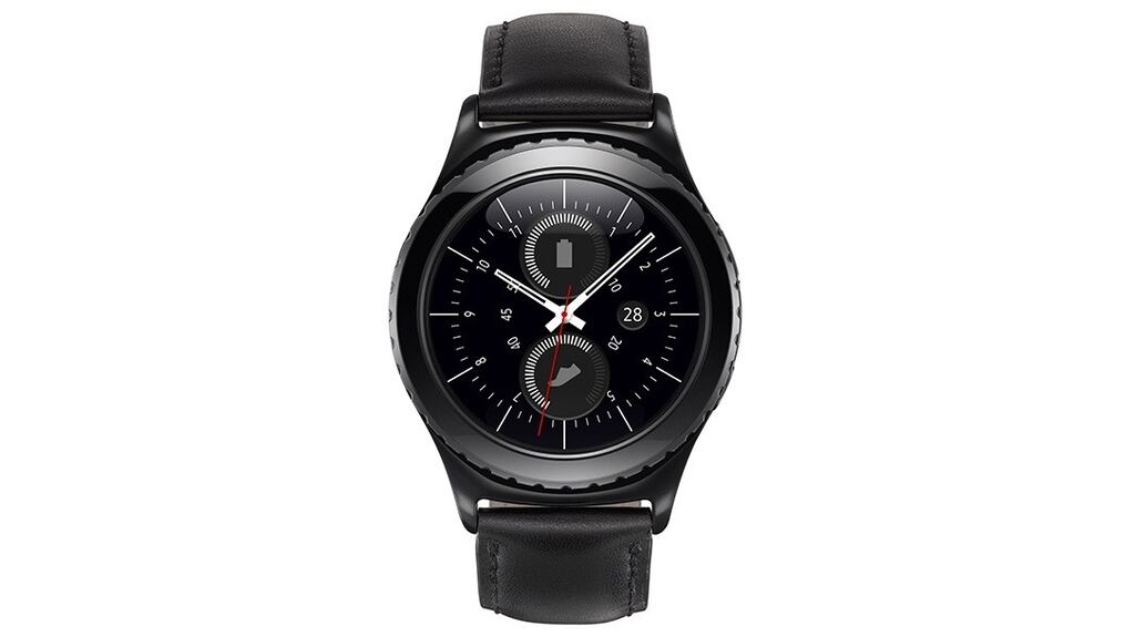 Samsung Gear S2: €350 Samsung Gear S2: its impressive battery life of about two days means you are not stuck having to charge it every night