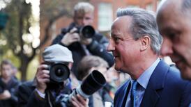 Cameron’s appointment hits Westminster like a meteorite