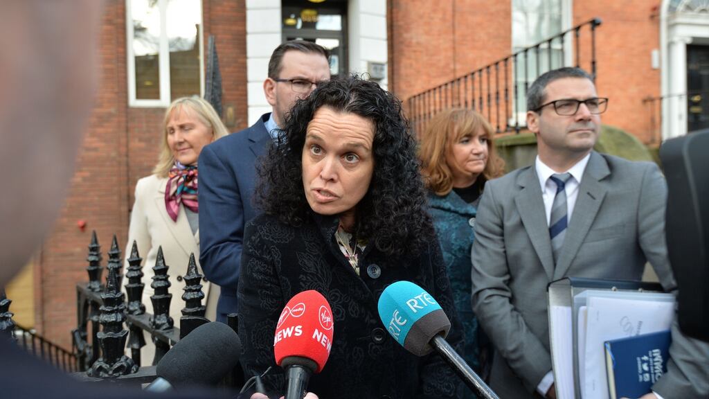 Phil Ní Sheaghdha, general secretary of the Irish Nurses and Midwives Organisation. Photograph: Alan Betson