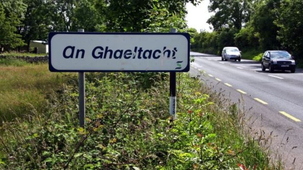 There are at least 30,000 professionals in Dublin who can speak Irish, according to LinkedIn data.