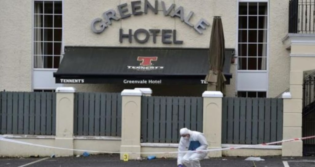 Three teenagers died during a St Patrick’s Day disco crush three years ago at the Greenvale Hotel in Cookstown, Co Tyrone. File photograph: Charles McQuillan/Getty Images