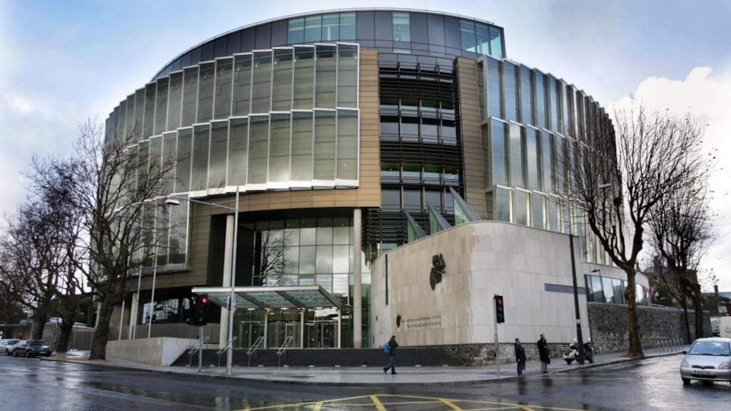 A young man who broke into a young woman’s home while armed with a screwdriver and subjected her to a ‘terrifying ordeal’ has been jailed for more than four years at Dublin Circuit Criminal Court. File photograph: Matt Kavanagh/The Irish Times.