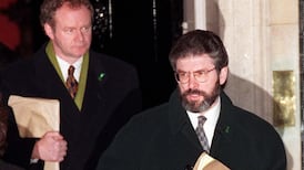 Adams told British he was ‘totally discredited with IRA’ over failure to get prosecution amnesty