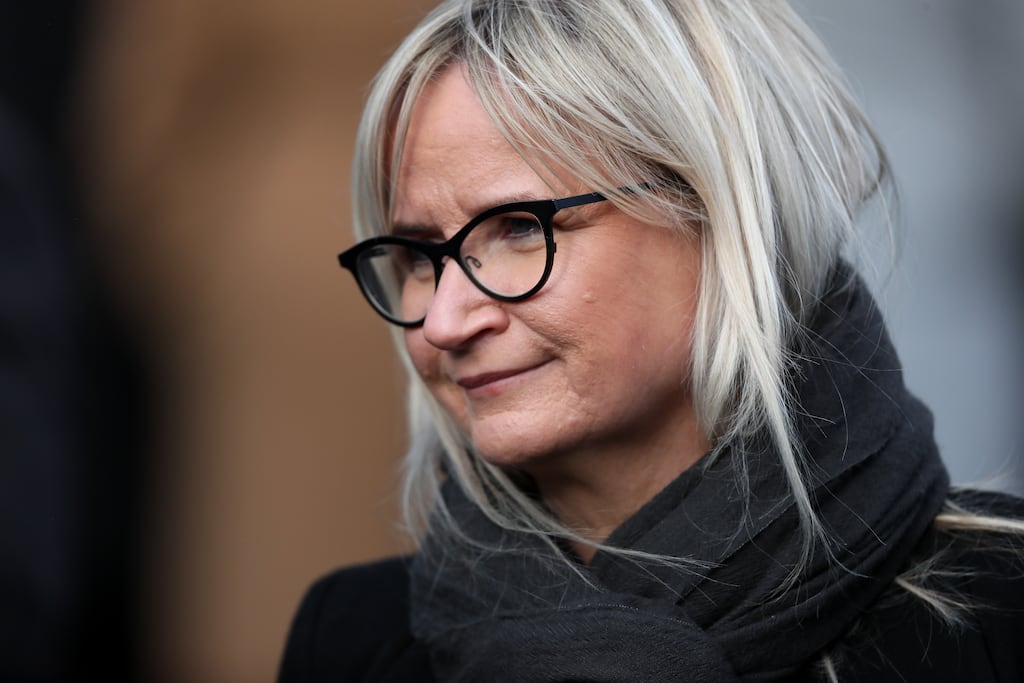 RTÉ director general Dee Forbes: 'I want to reiterate that I have engaged fully with the board during this process': Brian Lawless/PA Wire