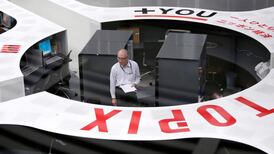 US markets open sharply lower