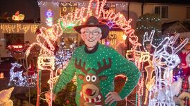 ‘I flew to Chicago to buy Mrs Claus’: The families lighting up Christmas