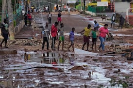 Hurricane Melissa kills 25 in Haiti after leaving widespread damage in Jamaica