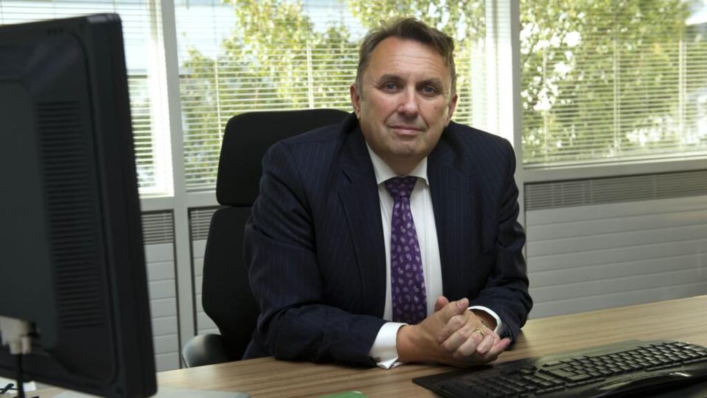 Ergo chief executive John Purdy, one of the Fenergo shareholders bought out by equity fund Insight