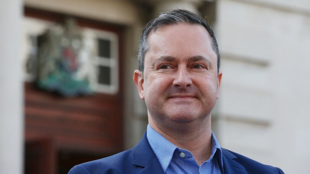 Gay rights activist Gareth Lee: ‘This is about limited companies being somehow able to pick and choose which customers they will serve. It’s such a dangerous precedent.’ Photograph: Niall Carson/PA