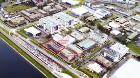 Sandyford block near Luas undergoes refurb