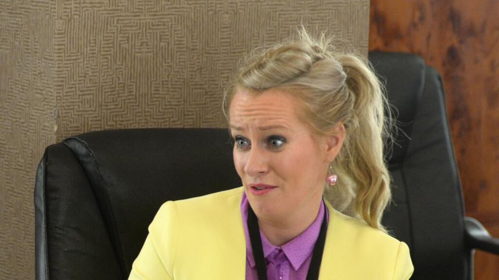 The Coalition parties “see the arts as an occasionally useful platform but have no fundamental regard or feeling for them at all,” Fianna Fáil spokeswoman on arts Niamh Smyth claimed. Photograph: Dara Mac Dónaill