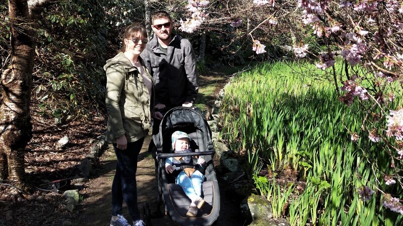 Naomi Brennan: We miss both our families immensely and our daughter is growing up looking at our families via a screen