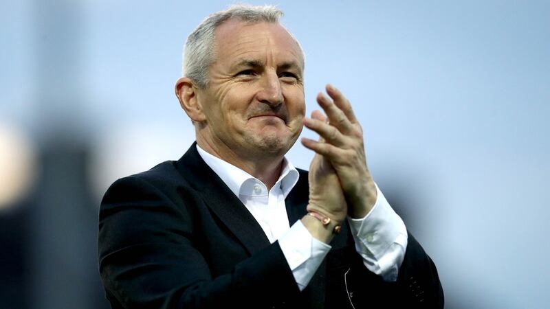 John Caulfield: “There’s no doubt in my mind that supporter-owned clubs are the best way to go because their heart is in the right place.” Photograph: Ryan Byrne/Inpho