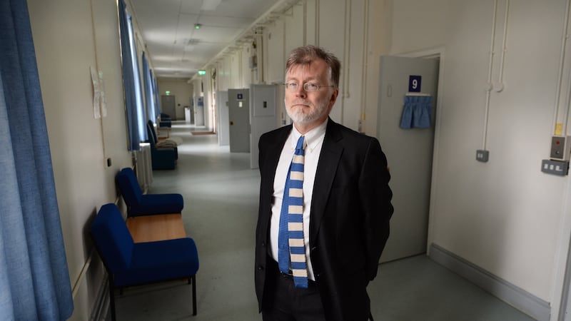 Prof Harry Kennedy: “Ireland has almost no intensive care wards at local level.” Photograph: Dara Mac Dónaill