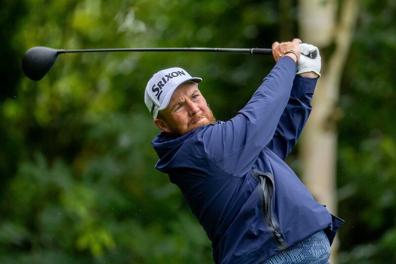Shane Lowry at The K Club. Photograph: Morgan Treacy/Inpho