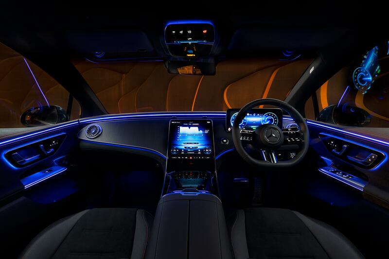 2022 Mercedes EQE 350+