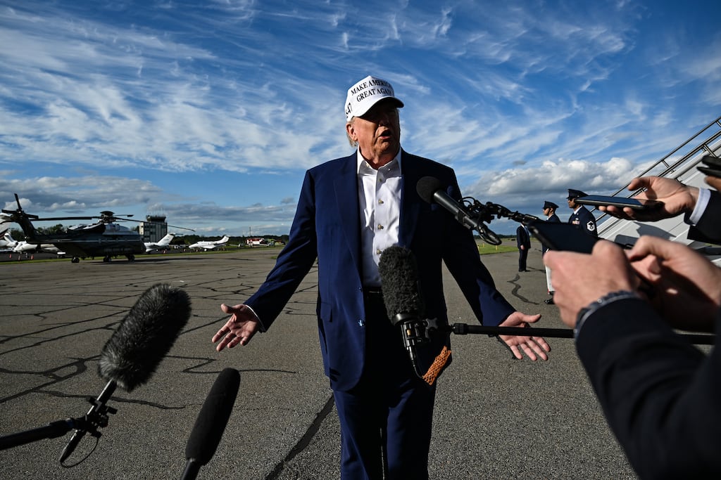 Wednesday’s ruling from the Court of International Trade saying Donald Trump had wrongly used the International Emergency Economic Powers Act to slap tariffs at will on trading partners seems to the layperson no more than common sense. Photograph: Kenny Holston/The New York Times