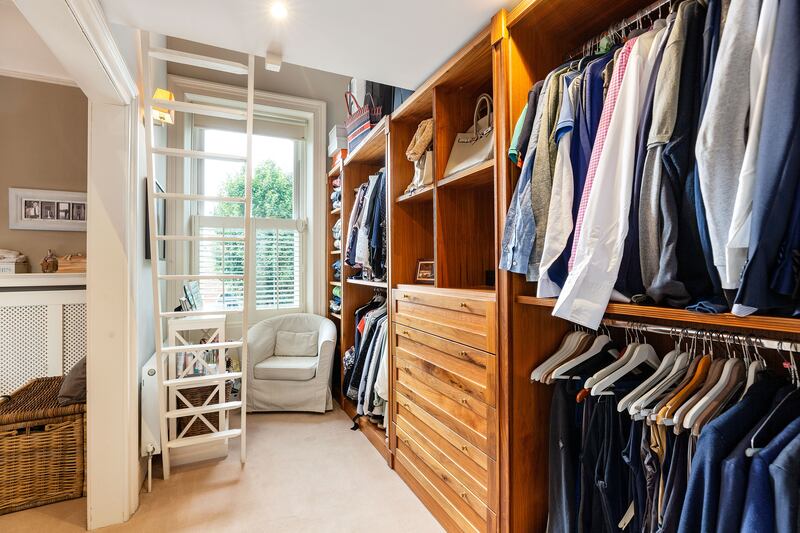 Walk-in dressingroom