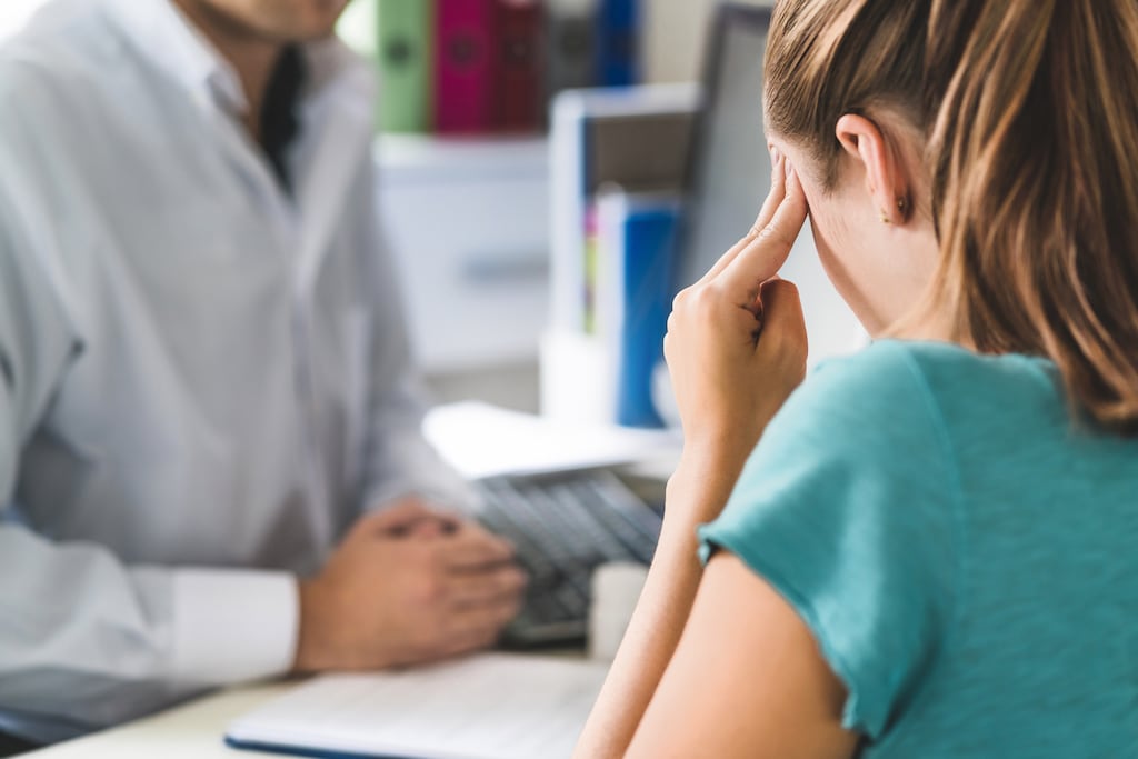 Many women have described feeling that they had not been listened to by doctors, or that their symptoms were dismissed. Photograph: iStock