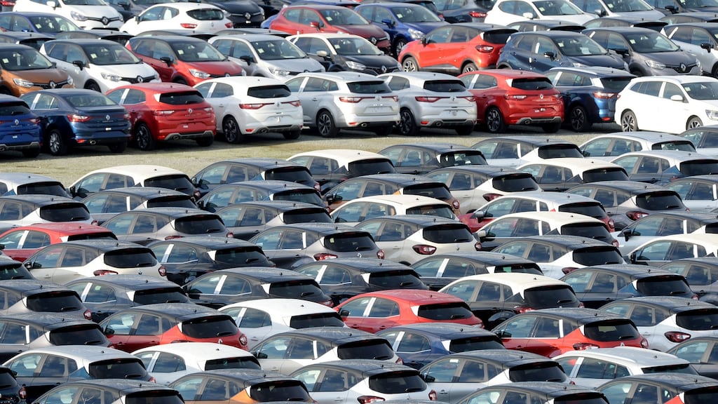 New car prices are only going one way, thanks in part to the costs of ever more complex technology, both in terms of safety and power supply. Photograph: Alan Betson