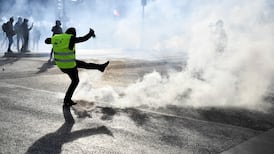 Macron condemns anti-Semtism at ‘yellow vests’ protest