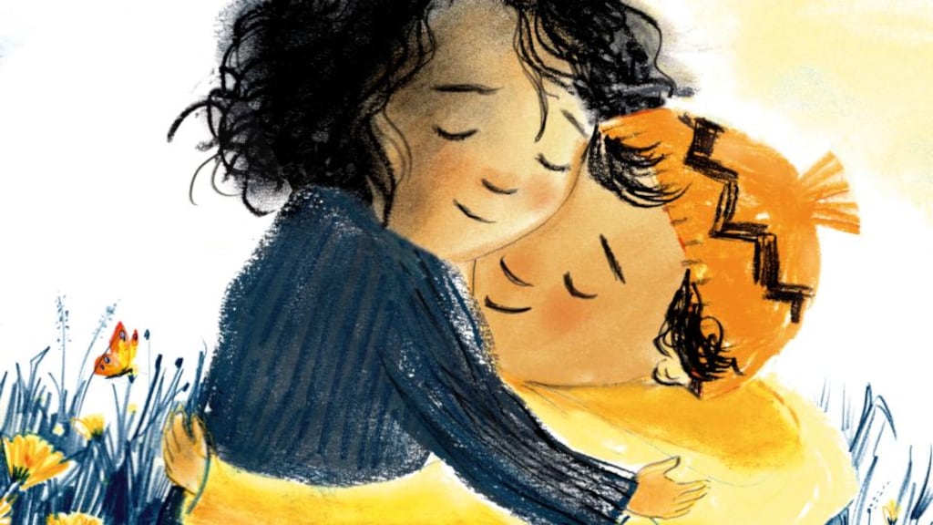 Helen Cooper’s Saving the Butterfly tracks the displaced siblings as they move from danger to safety, from fear to friendship