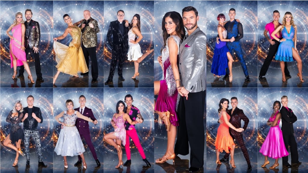 The line-up for Dancing with the Stars 2020, which begins on RTÉ One on January 5th