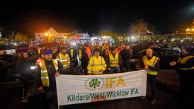 Thousands of farmers stage protests across country in solidarity with European demonstrations