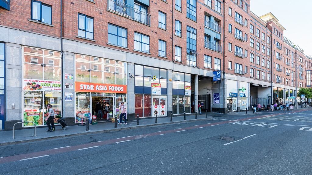 Retail units at Parnell St, Dublin 1 sell for €2m