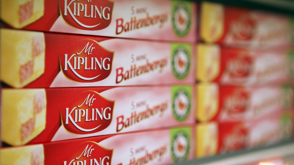 Premier said to support the demand growth in Mr Kipling, it would launch a new range of ‘Signature’ cakes in the second quarter. Photograph: Chris Ratcliffe/Bloomberg