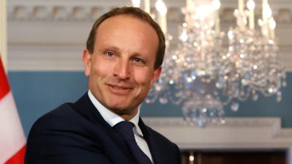 Danish foreign minister Martin Lidegaard: “quite strict rules” on EU membership. Photograph: Yuri Gripas/Reuters