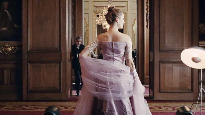 Daniel Day-Lewis and Vicky Krieps in Phantom Thread. Photograph: Laurie Sparham/Focus Features