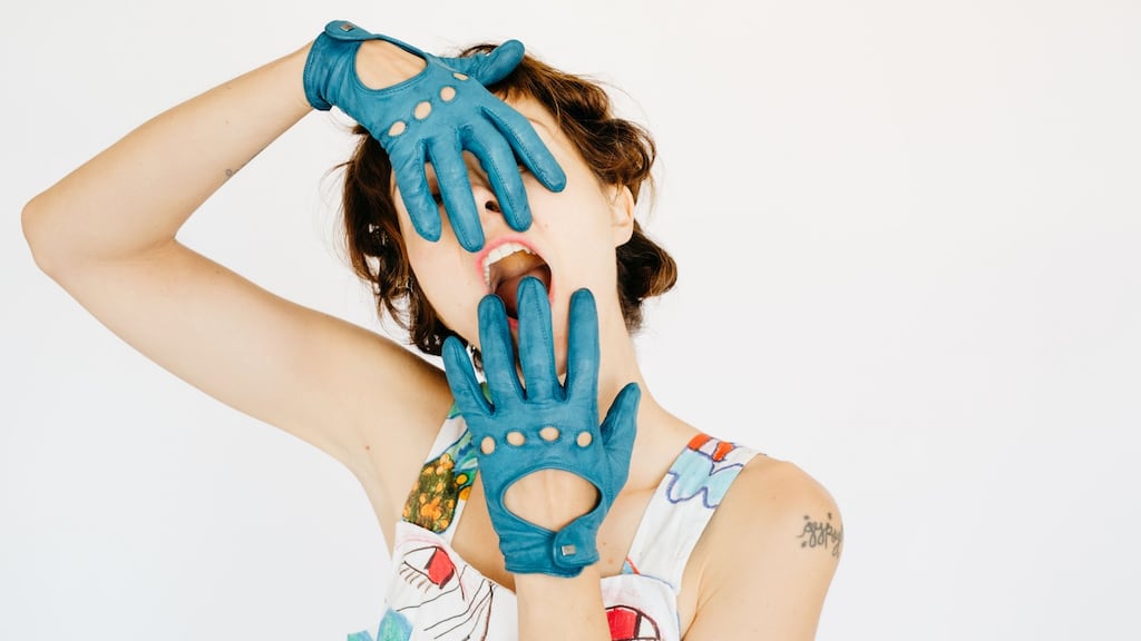 Channy Leaneagh of Poliça. Photograph: Zoe Prinds-Flash