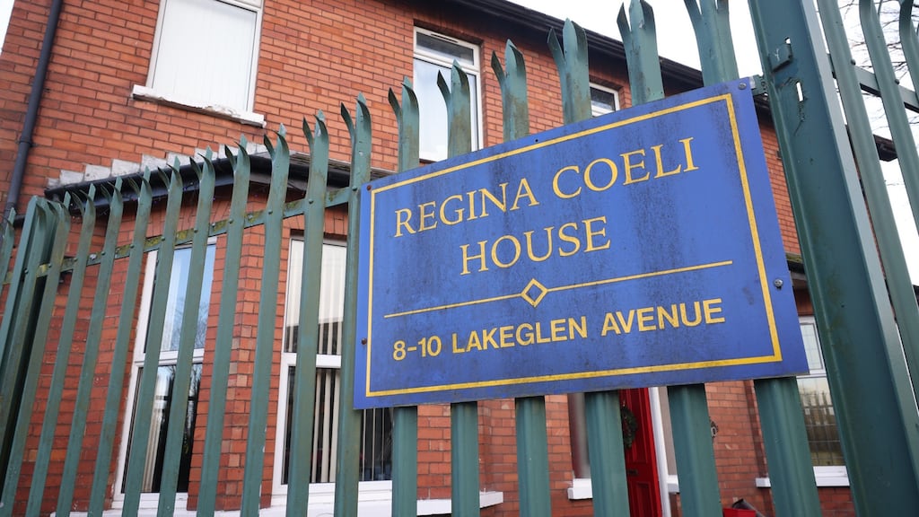 The Regina Coeli House in west Belfast for homeless women is due to close by the end of February. Photograph: Stephen Davison