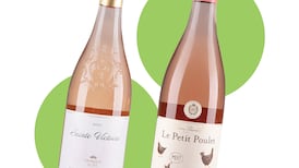 One of these Aldi rosé wines is made from the same grapes as Whispering Angel
