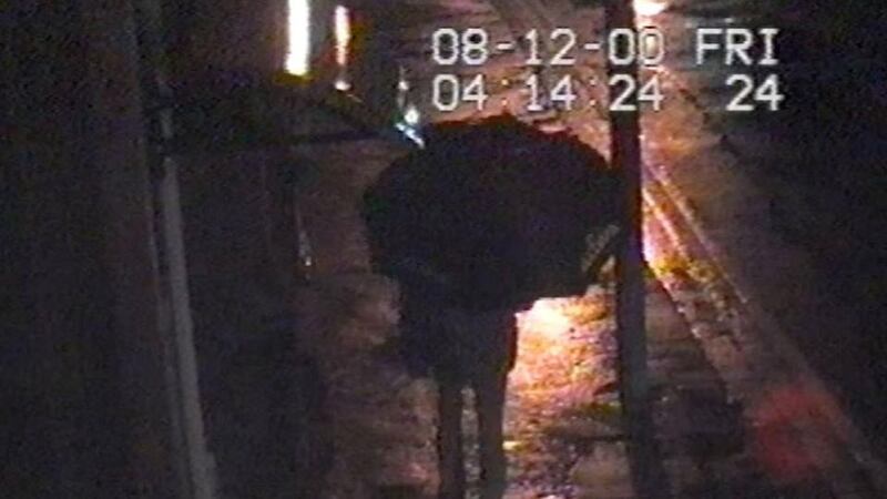 Last sighting: CCTV footage of Trevor Deely on December 8th, 2000. Photograph: An Garda Síochána