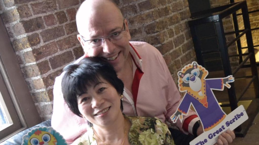 Luz and Noel Donegan: “Our aim is to build Bookie-Wookies into a billion dollar brand”