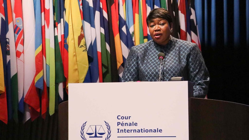 The International Criminal Court's head prosecutor, Fatou Bensouda, has been in the role since 2012. Photograph: Abdullah Asiran/Anadolu Agency via Getty
