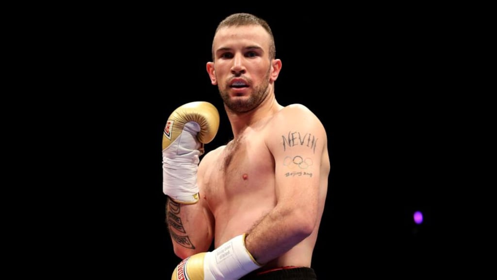 An RTE documentary charts John Joe Nevin’s return to boxing. Photograph: Inpho