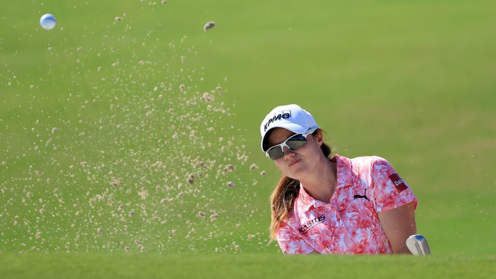 Leona Maguire is looking to end a long season in the winners’ enclosure. Photograph: Sam Greenwood/Getty